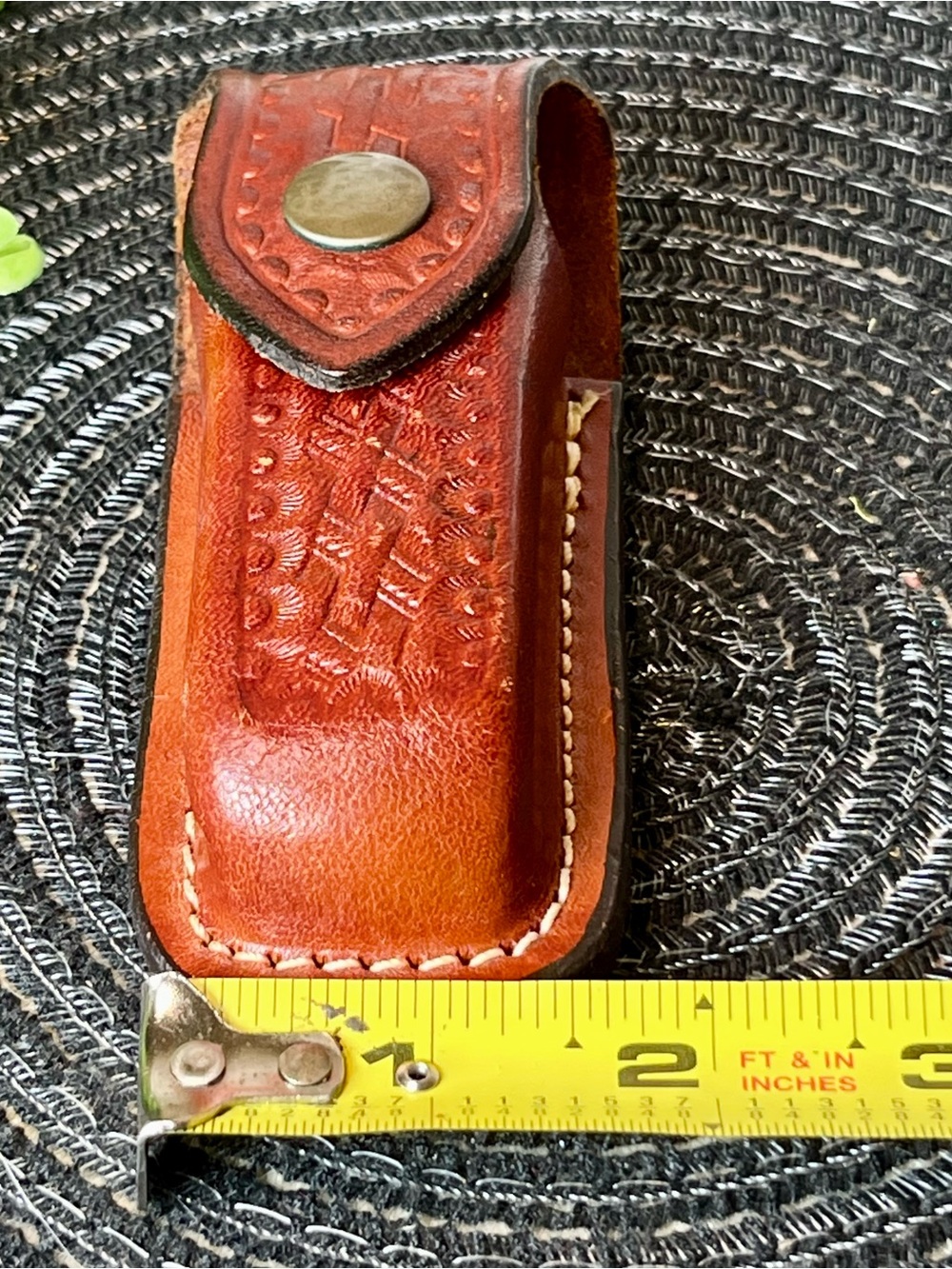 Swiss Army Zermatt Leather Belt Knife Pouch (Pouch Only) - Picture 10 of 11